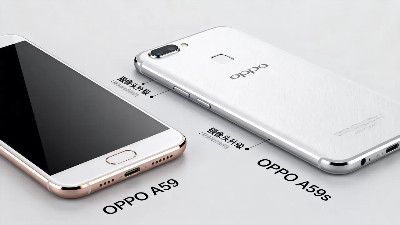 oppoa59和a59s外观有什么区别,OPPO A59s和A59区别 oppoa59和a59s外观有什么区别,OPPO A59s和A59区别