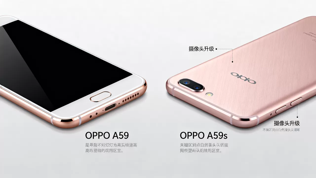oppoa59和a59s外观有什么区别,OPPO A59s和A59区别 oppoa59和a59s外观有什么区别,OPPO A59s和A59区别