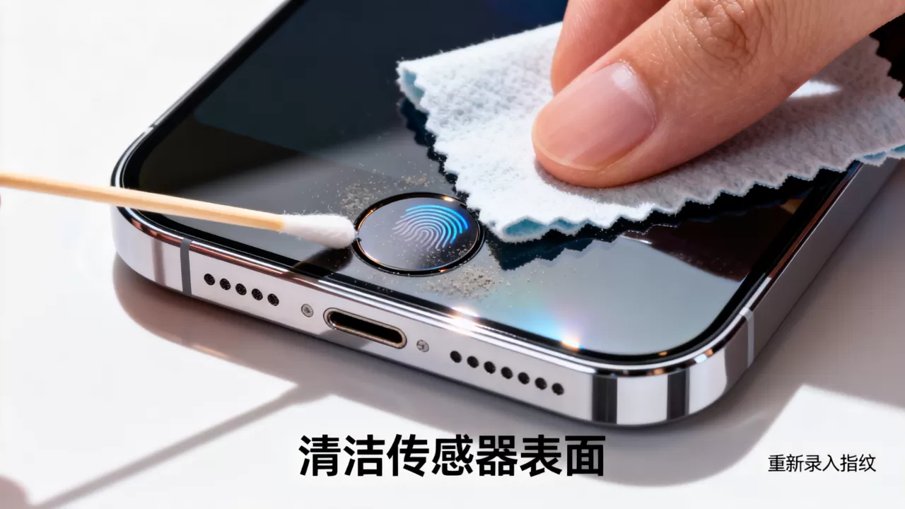 iPhone无法激活Touch ID怎么办?解决指纹失灵故障 iPhone无法激活Touch ID怎么办?解决指纹失灵故障
