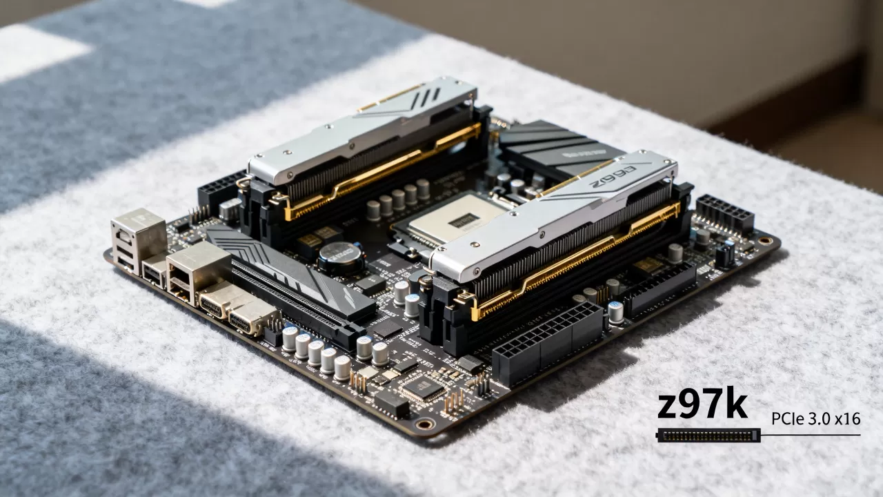 z97k支持双显卡吗,z97k主板能否安装两张显卡 z97k支持双显卡吗,z97k主板能否安装两张显卡