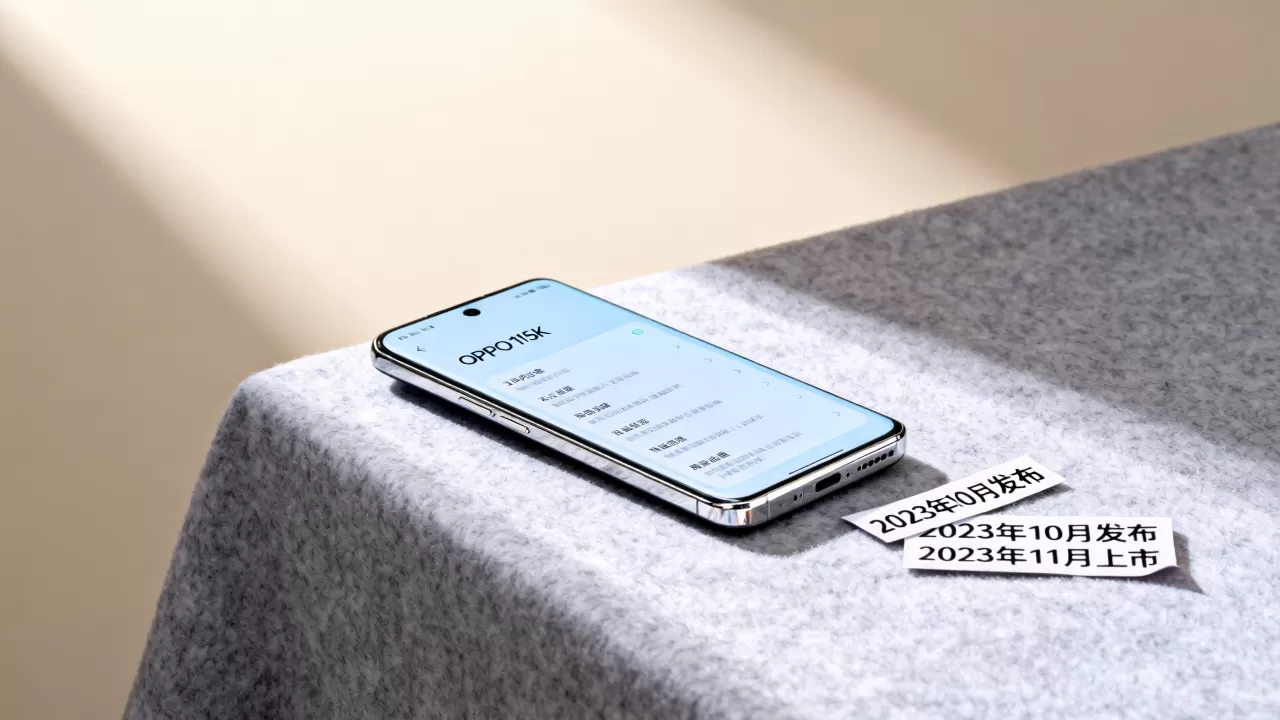 oppo115k什么时候出的,oppo115k发布时间及上市时间 oppo115k什么时候出的,oppo115k发布时间及上市时间