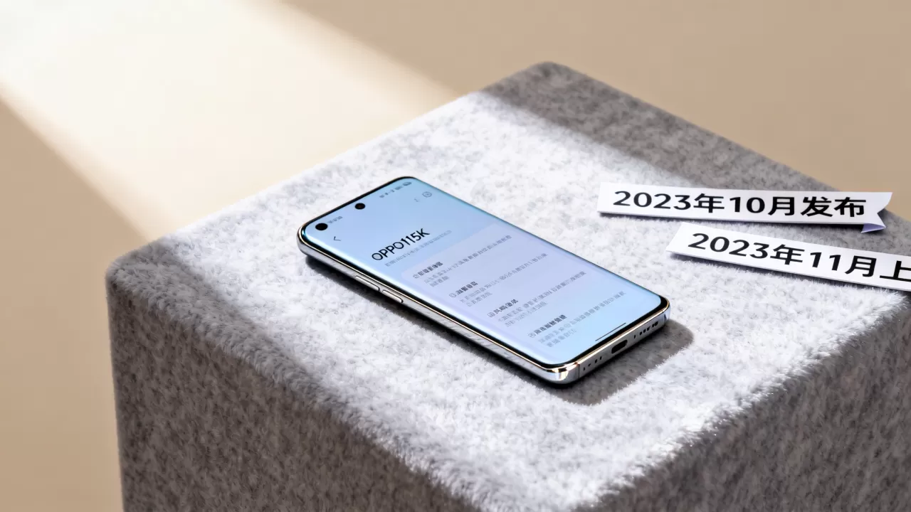 oppo115k什么时候出的,oppo115k发布时间及上市时间 oppo115k什么时候出的,oppo115k发布时间及上市时间