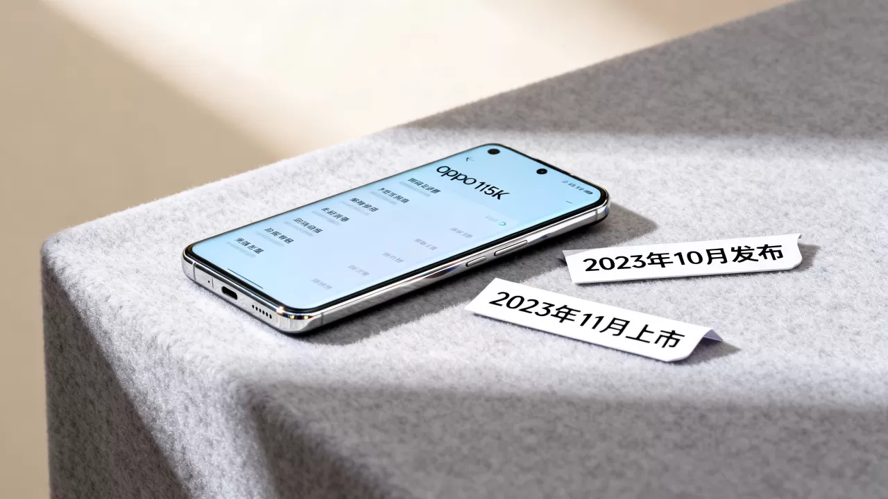 oppo115k什么时候出的,oppo115k发布时间及上市时间 oppo115k什么时候出的,oppo115k发布时间及上市时间