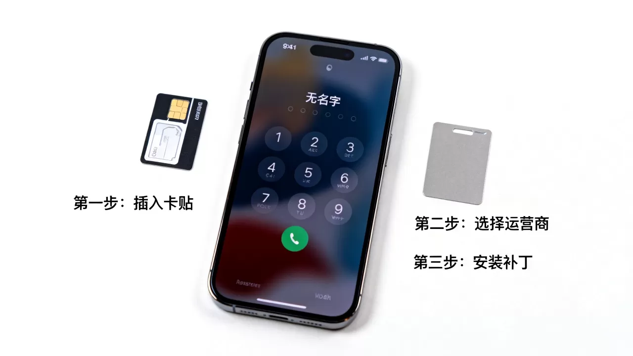 iphone美版打电话无名字怎么解决,卡贴补丁安装教程 iphone美版打电话无名字怎么解决,卡贴补丁安装教程