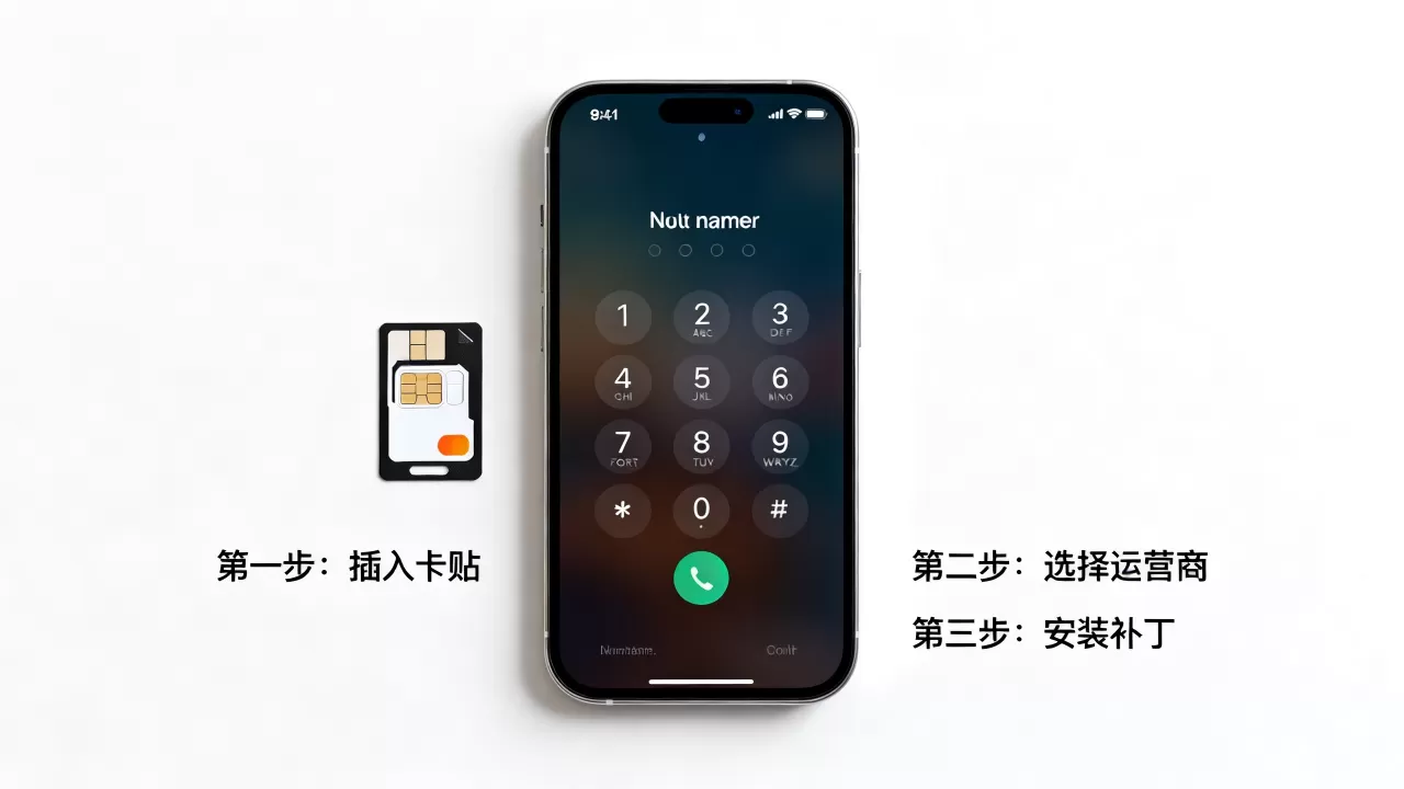 iphone美版打电话无名字怎么解决,卡贴补丁安装教程 iphone美版打电话无名字怎么解决,卡贴补丁安装教程