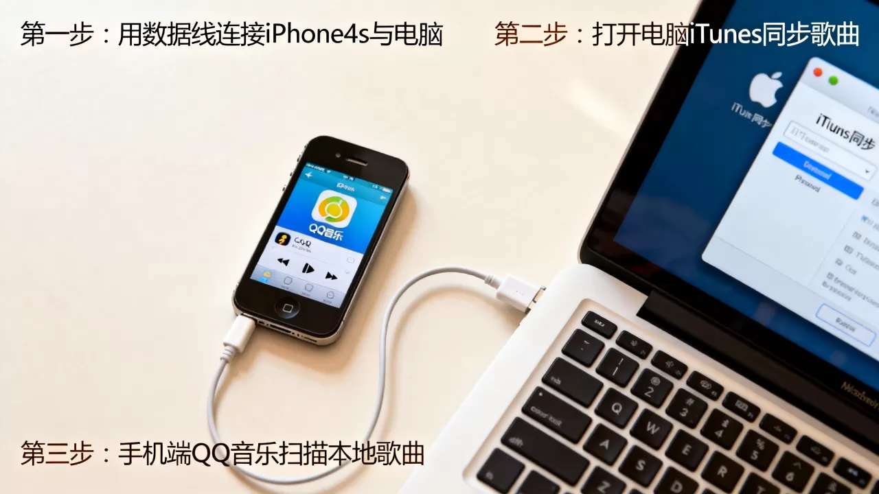 iphone4s怎么把电脑上的歌曲到入手机qq音乐里,iphone4s导入歌曲到qq音乐方法 iphone4s怎么把电脑上的歌曲到入手机qq音乐里,iphone4s导入歌曲到qq音乐方法