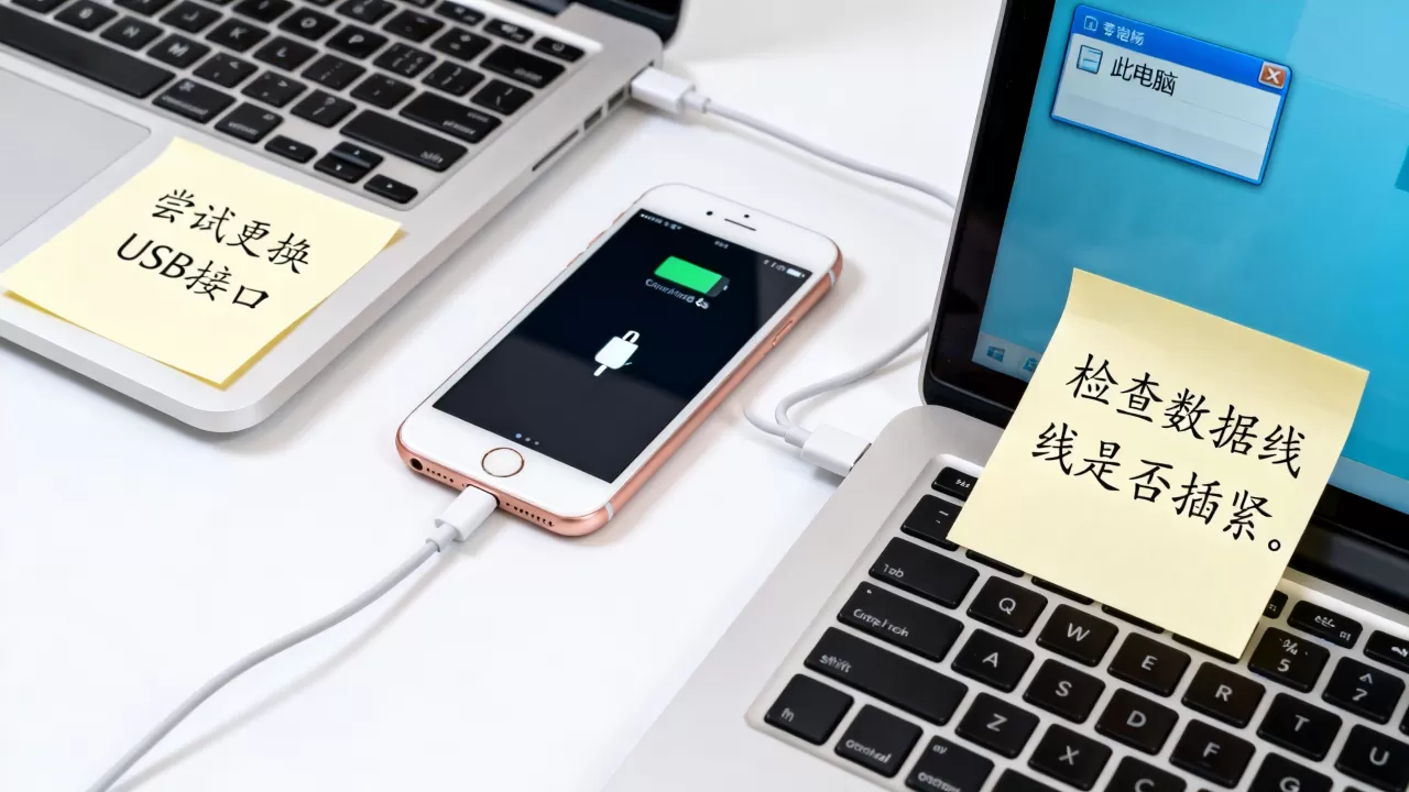 iphone6s怎么和电脑连接电脑连接不上去,iphone6s连接电脑没反应怎么办 iphone6s怎么和电脑连接电脑连接不上去,iphone6s连接电脑没反应怎么办