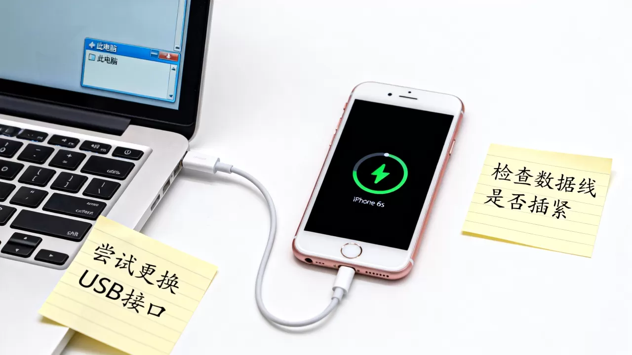 iphone6s怎么和电脑连接电脑连接不上去,iphone6s连接电脑没反应怎么办 iphone6s怎么和电脑连接电脑连接不上去,iphone6s连接电脑没反应怎么办