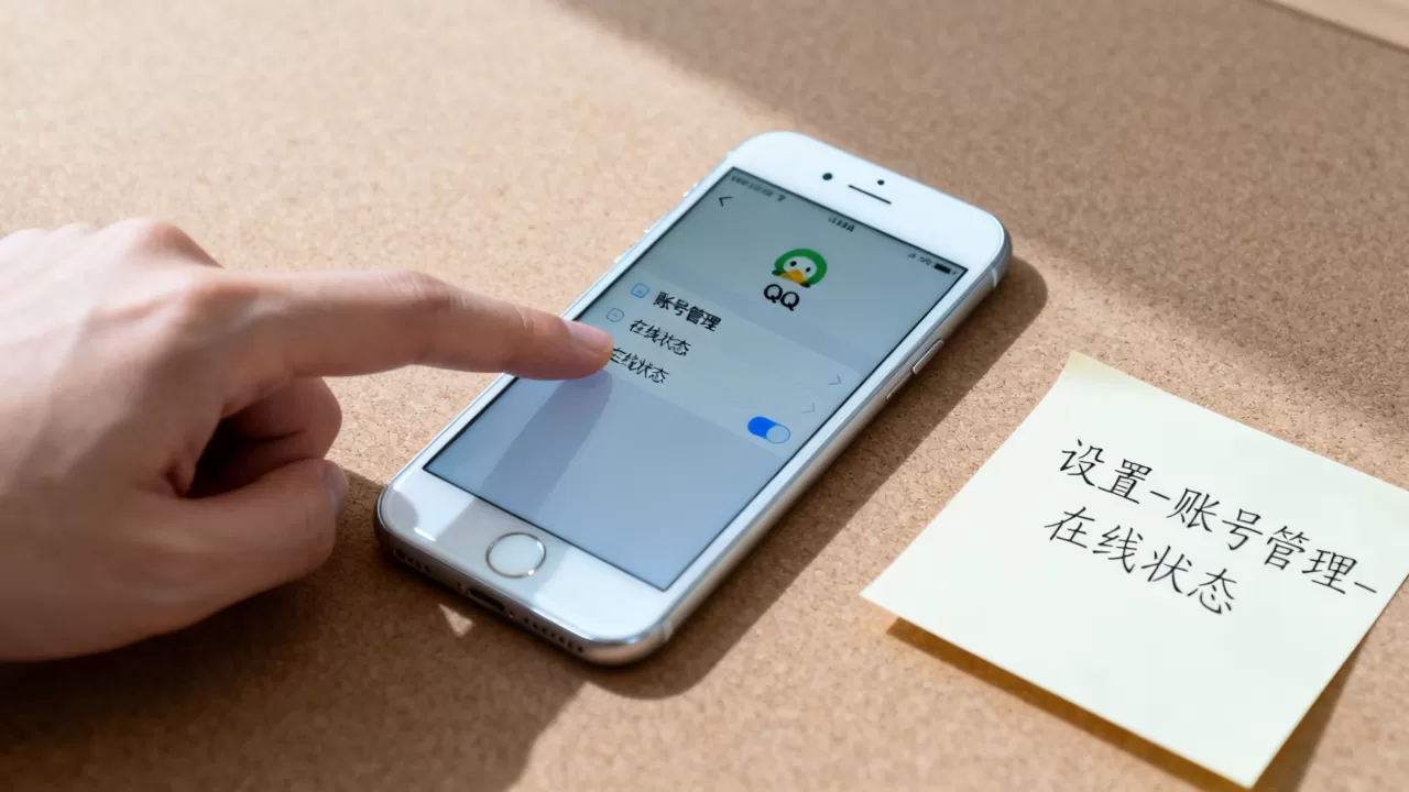 iphone登qq怎么不显示iphone在线,iphone手机qq不显示在线状态 iphone登qq怎么不显示iphone在线,iphone手机qq不显示在线状态