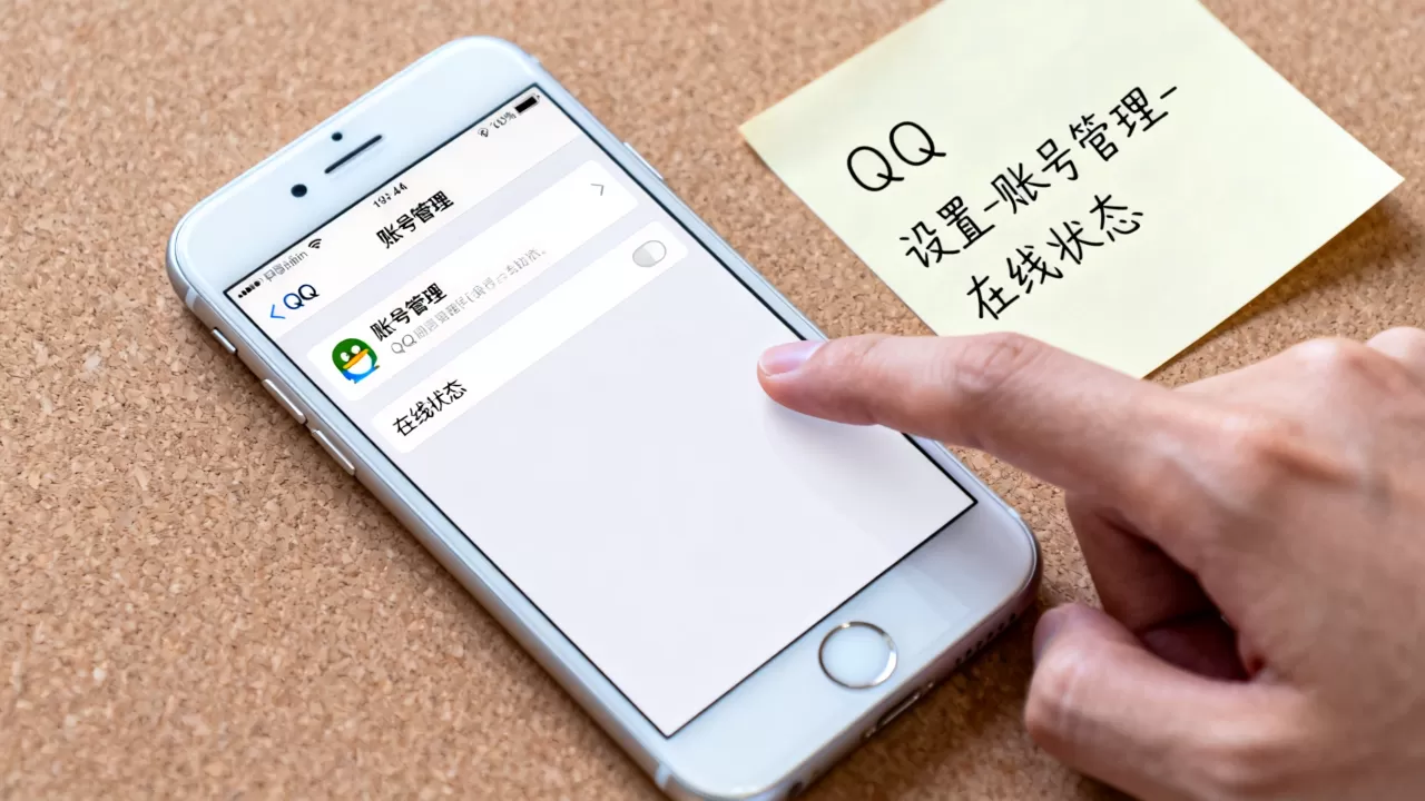 iphone登qq怎么不显示iphone在线,iphone手机qq不显示在线状态 iphone登qq怎么不显示iphone在线,iphone手机qq不显示在线状态