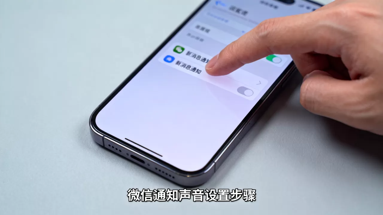 iPhone微信通知声音怎么设置?微信通知声音在哪里设置 iPhone微信通知声音怎么设置?微信通知声音在哪里设置