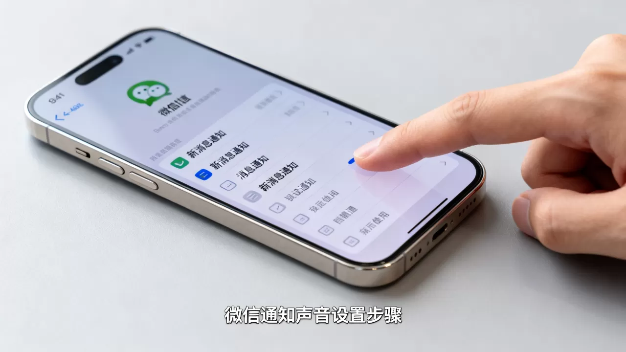 iPhone微信通知声音怎么设置?微信通知声音在哪里设置 iPhone微信通知声音怎么设置?微信通知声音在哪里设置