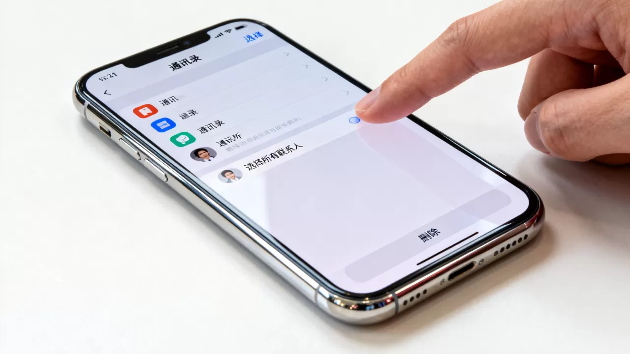 iphone手机怎么删除所有联系人删除不了,iphone批量删除联系人方法 iphone手机怎么删除所有联系人删除不了,iphone批量删除联系人方法