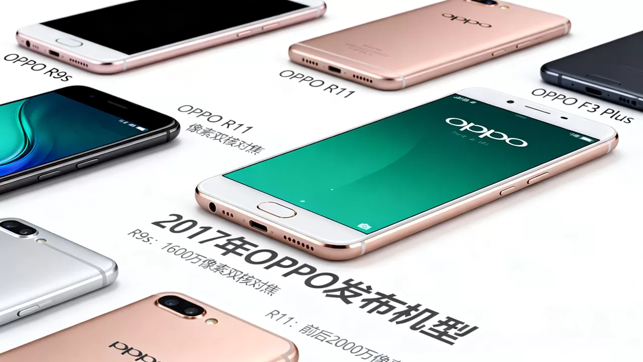 OPPO要出什么新款2017,2017年OPPO发布了哪些手机 OPPO要出什么新款2017,2017年OPPO发布了哪些手机