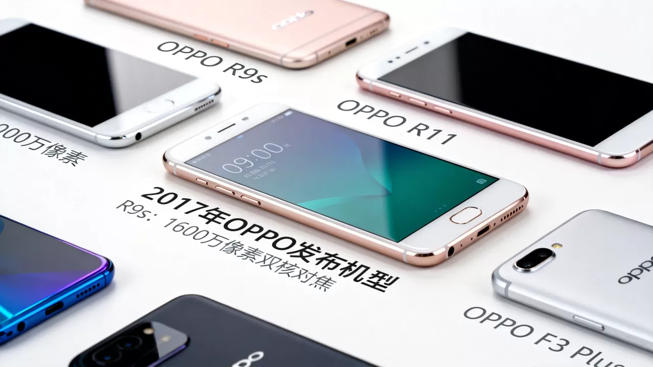OPPO要出什么新款2017,2017年OPPO发布了哪些手机 OPPO要出什么新款2017,2017年OPPO发布了哪些手机