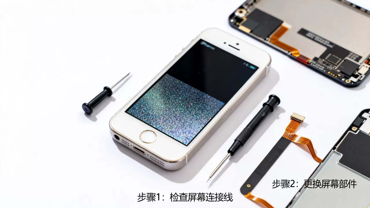 苹果5s花屏怎么办?苹果手机屏幕闪烁黑屏修复 苹果5s花屏怎么办?苹果手机屏幕闪烁黑屏修复