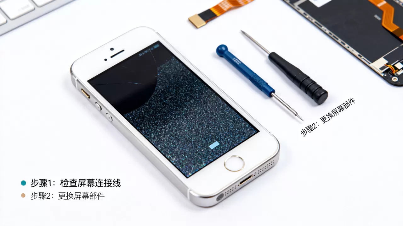 苹果5s花屏怎么办?苹果手机屏幕闪烁黑屏修复 苹果5s花屏怎么办?苹果手机屏幕闪烁黑屏修复