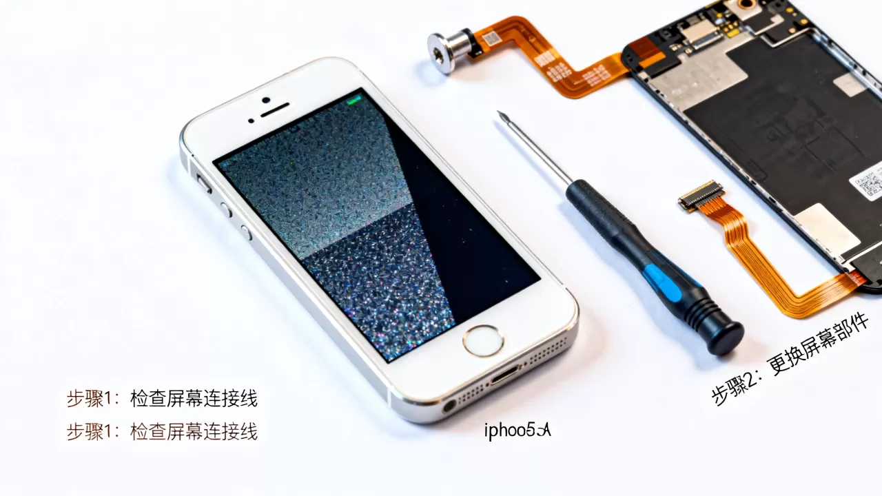 苹果5s花屏怎么办?苹果手机屏幕闪烁黑屏修复 苹果5s花屏怎么办?苹果手机屏幕闪烁黑屏修复