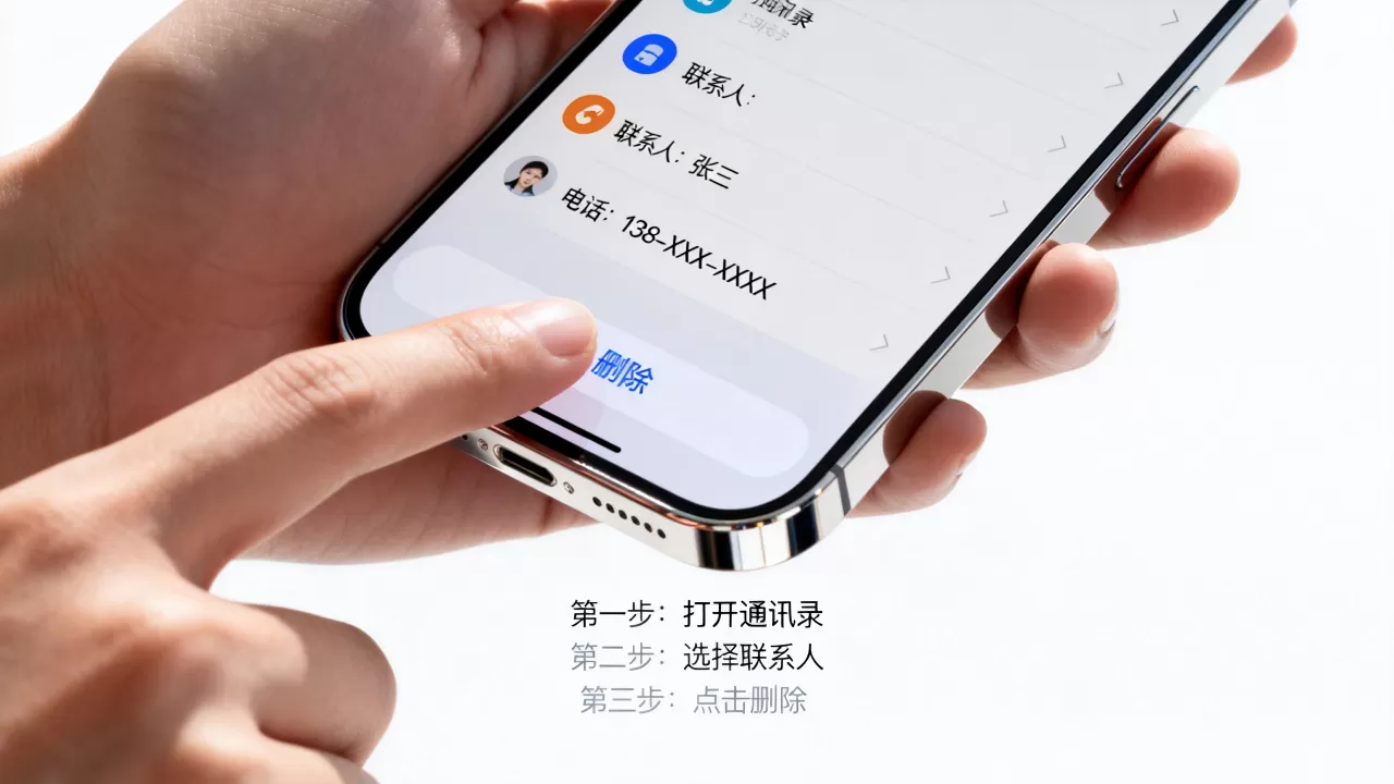 iphone手机同步通讯录怎么删除联系人,iphone通讯录删除方法 iphone手机同步通讯录怎么删除联系人,iphone通讯录删除方法