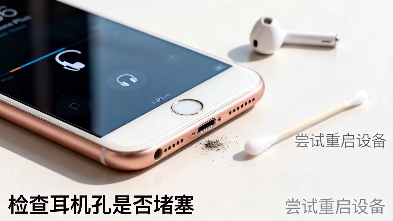 iPhone6 Plus一直耳机模式怎么办,iPhone6 Plus耳机模式卡死 iPhone6 Plus一直耳机模式怎么办,iPhone6 Plus耳机模式卡死