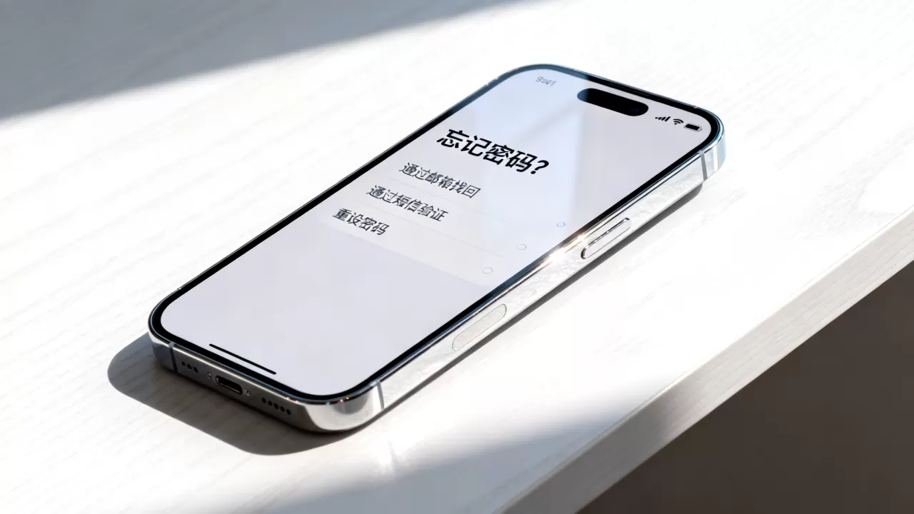 iPhone手机怎么验证apple id密码忘了怎么办，苹果ID密码忘记怎么找回