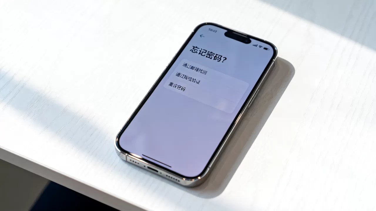 iPhone手机怎么验证apple id密码忘了怎么办，苹果ID密码忘记怎么找回