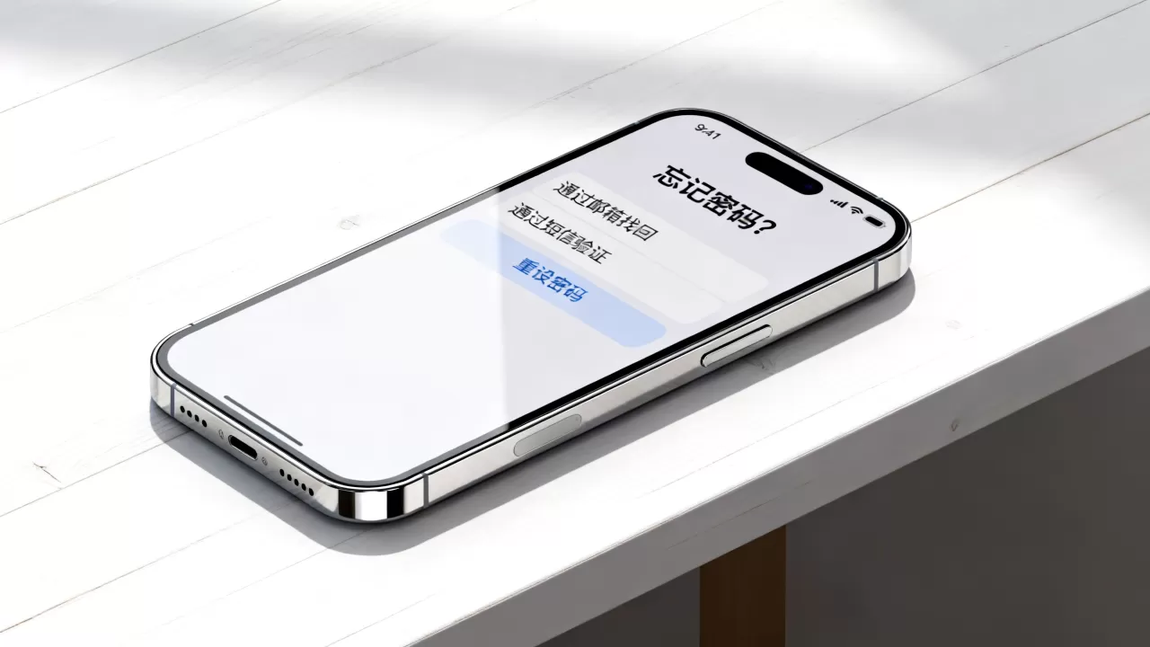 iPhone手机怎么验证apple id密码忘了怎么办，苹果ID密码忘记怎么找回