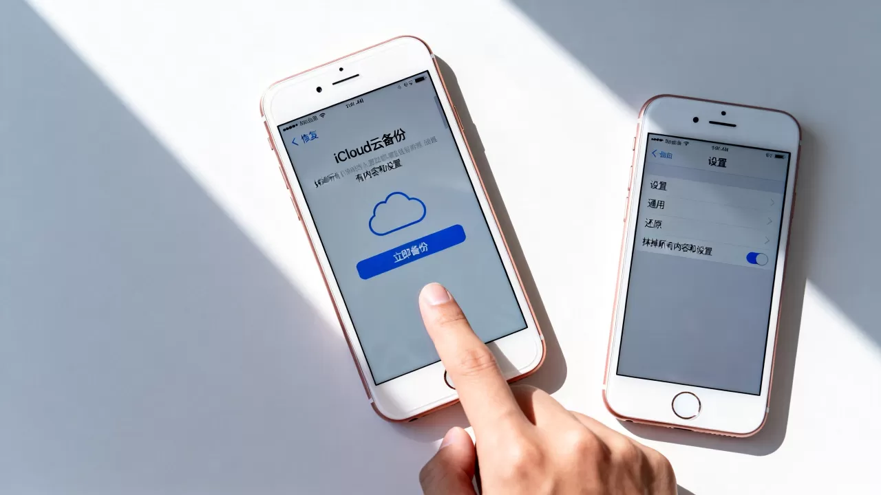iPhone6 iCloud云备份怎么恢复出厂设置，苹果手机恢复出厂设置方法