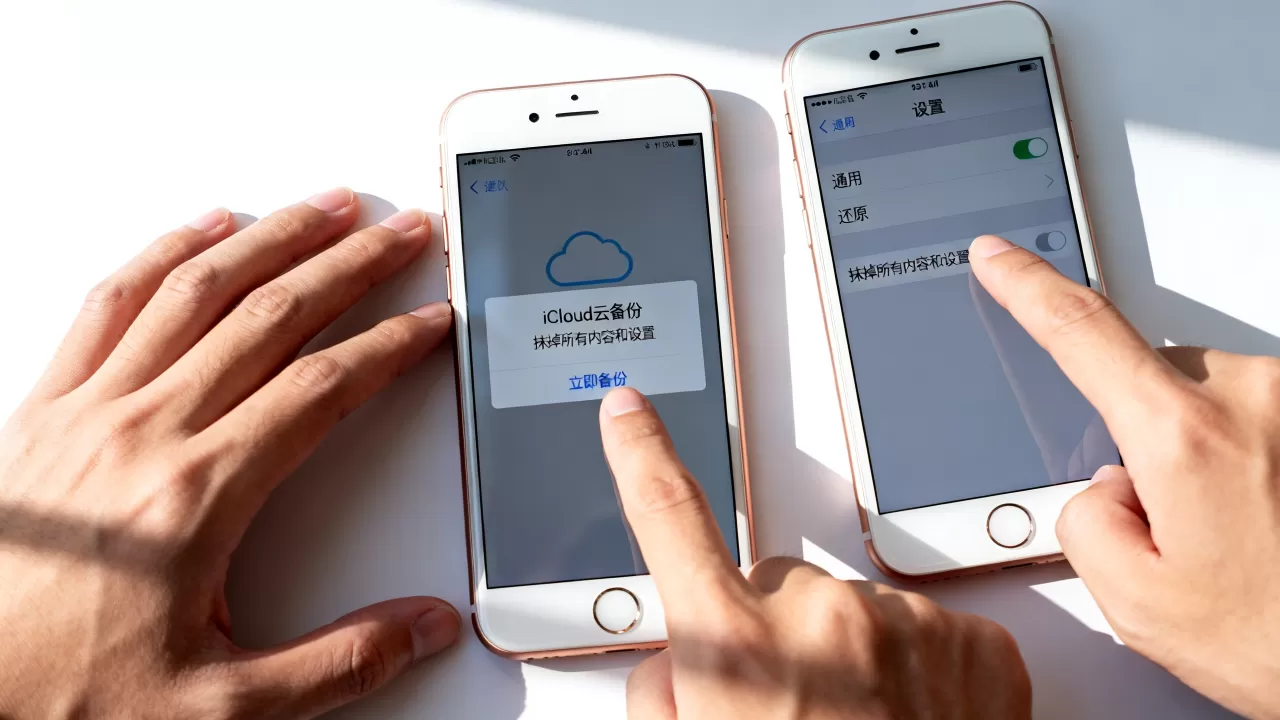 iPhone6 iCloud云备份怎么恢复出厂设置，苹果手机恢复出厂设置方法