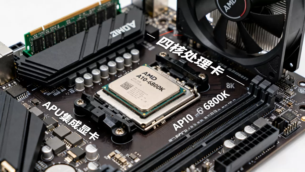 a106800k不上独立显卡能玩吗,a106800k性能怎么样 a106800k不上独立显卡能玩吗,a106800k性能怎么样