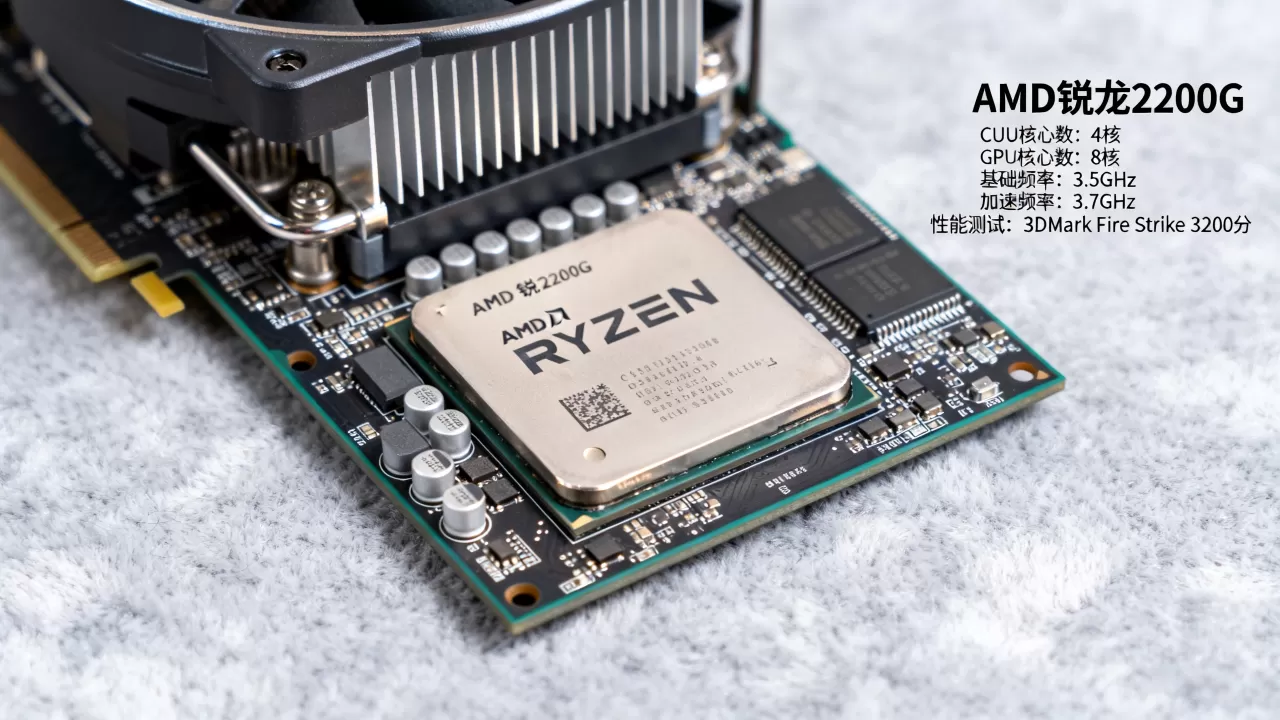 amd锐龙2200g显卡参数，锐龙2200g显卡性能怎么样