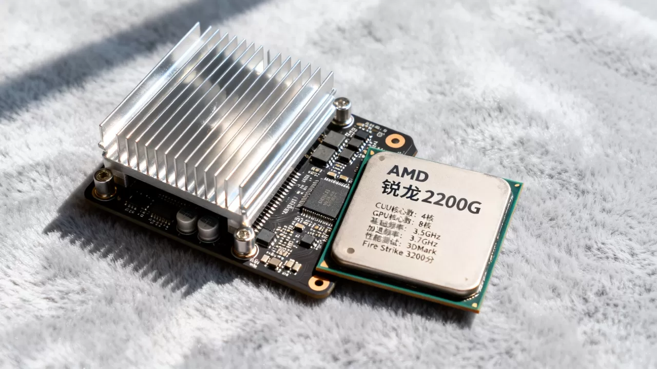 amd锐龙2200g显卡参数，锐龙2200g显卡性能怎么样