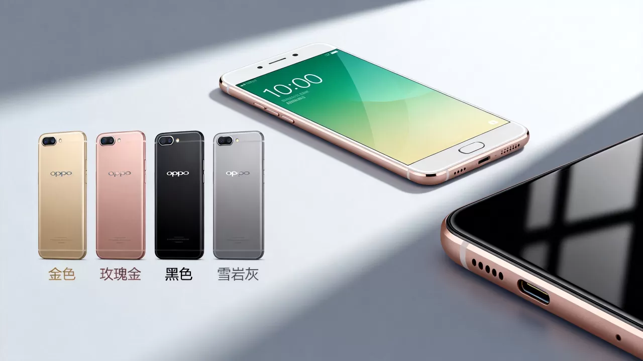 OPPOR9s都有什么颜色?OPPOR9s颜色大全 OPPOR9s都有什么颜色?OPPOR9s颜色大全
