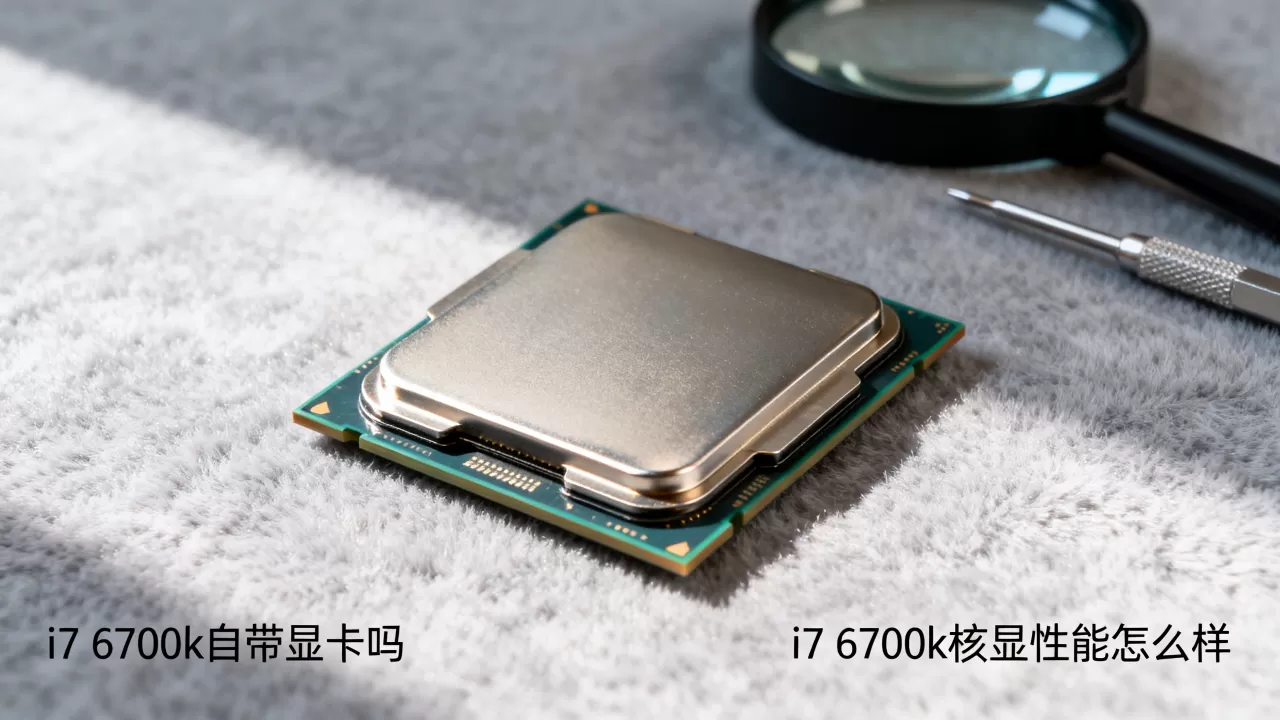 i7 6700k 自带显卡吗，i7 6700k 核显性能怎么样