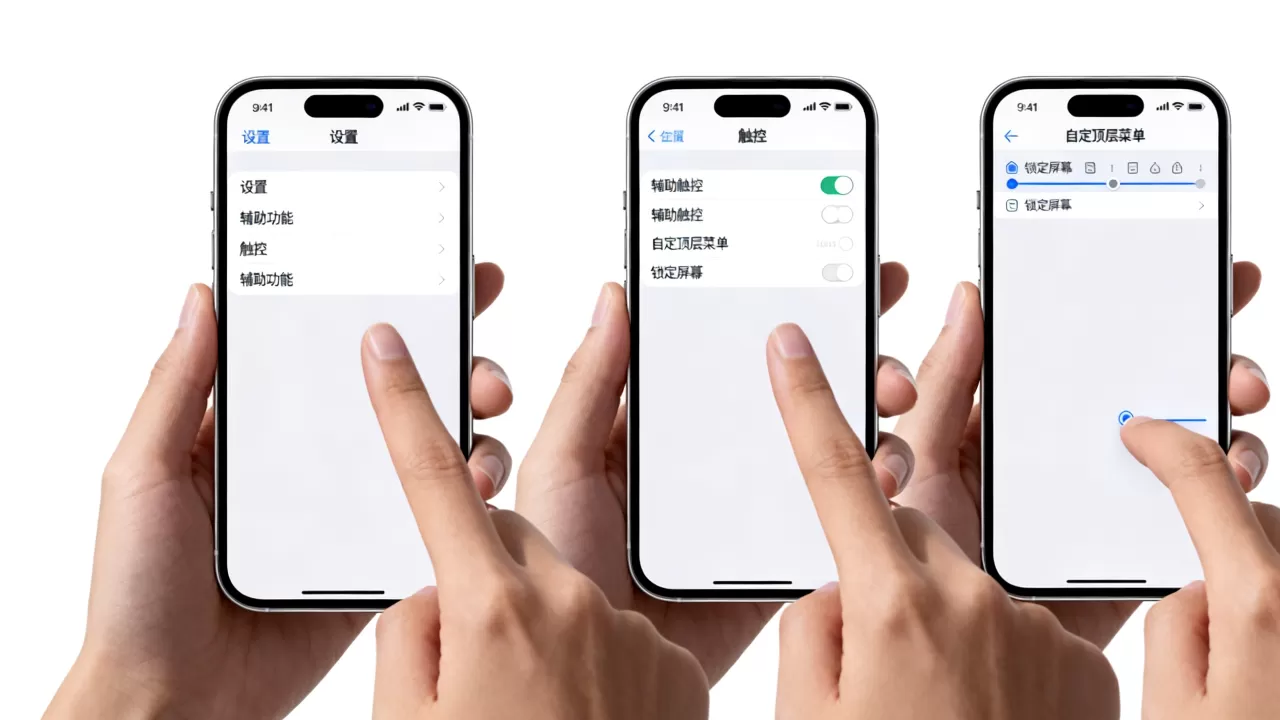 iphone屏幕锁屏快捷键怎么设置,iPhone锁屏手势在哪里设置 iphone屏幕锁屏快捷键怎么设置,iPhone锁屏手势在哪里设置