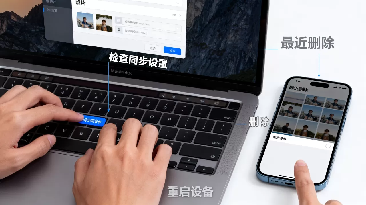 mac同步iphone照片删不掉怎么办?iphone照片无法删除怎么解决 mac同步iphone照片删不掉怎么办?iphone照片无法删除怎么解决