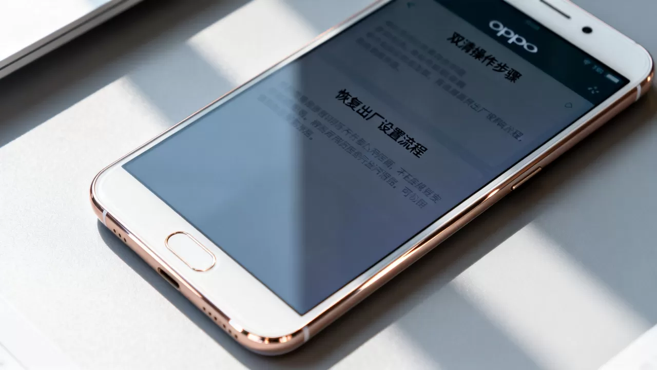 oppor7双清是什么意思，OPPO R7恢复出厂设置