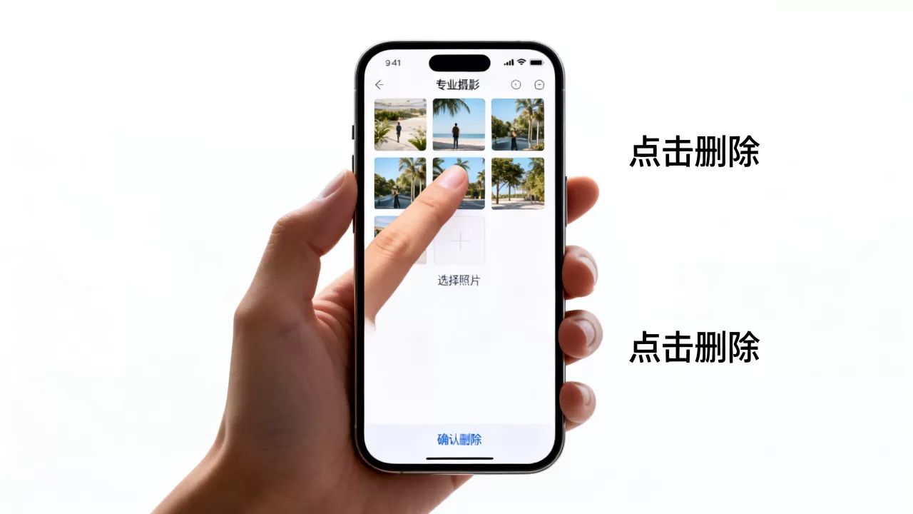 iphone照片怎么删除,iphone相册删除照片教程 iphone照片怎么删除,iphone相册删除照片教程
