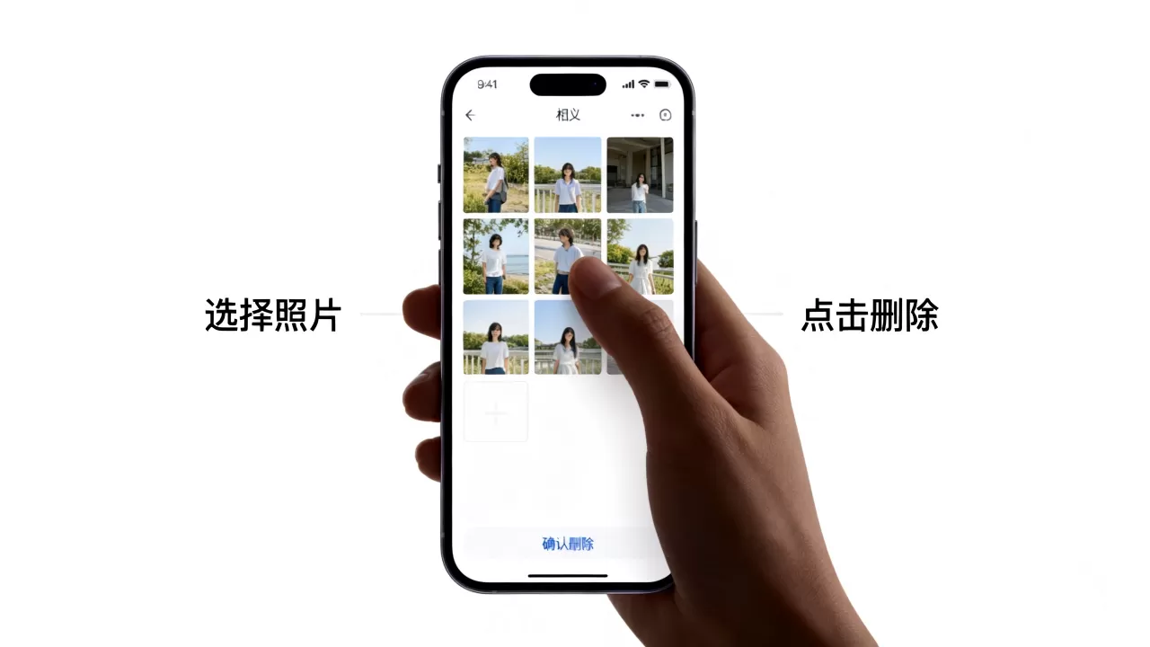 iphone照片怎么删除,iphone相册删除照片教程 iphone照片怎么删除,iphone相册删除照片教程