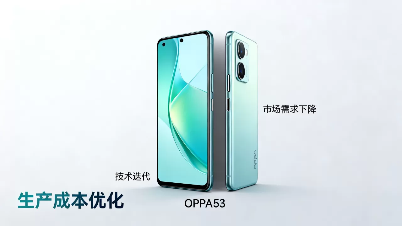 oppoa53为什么下架，oppoa53手机停产原因