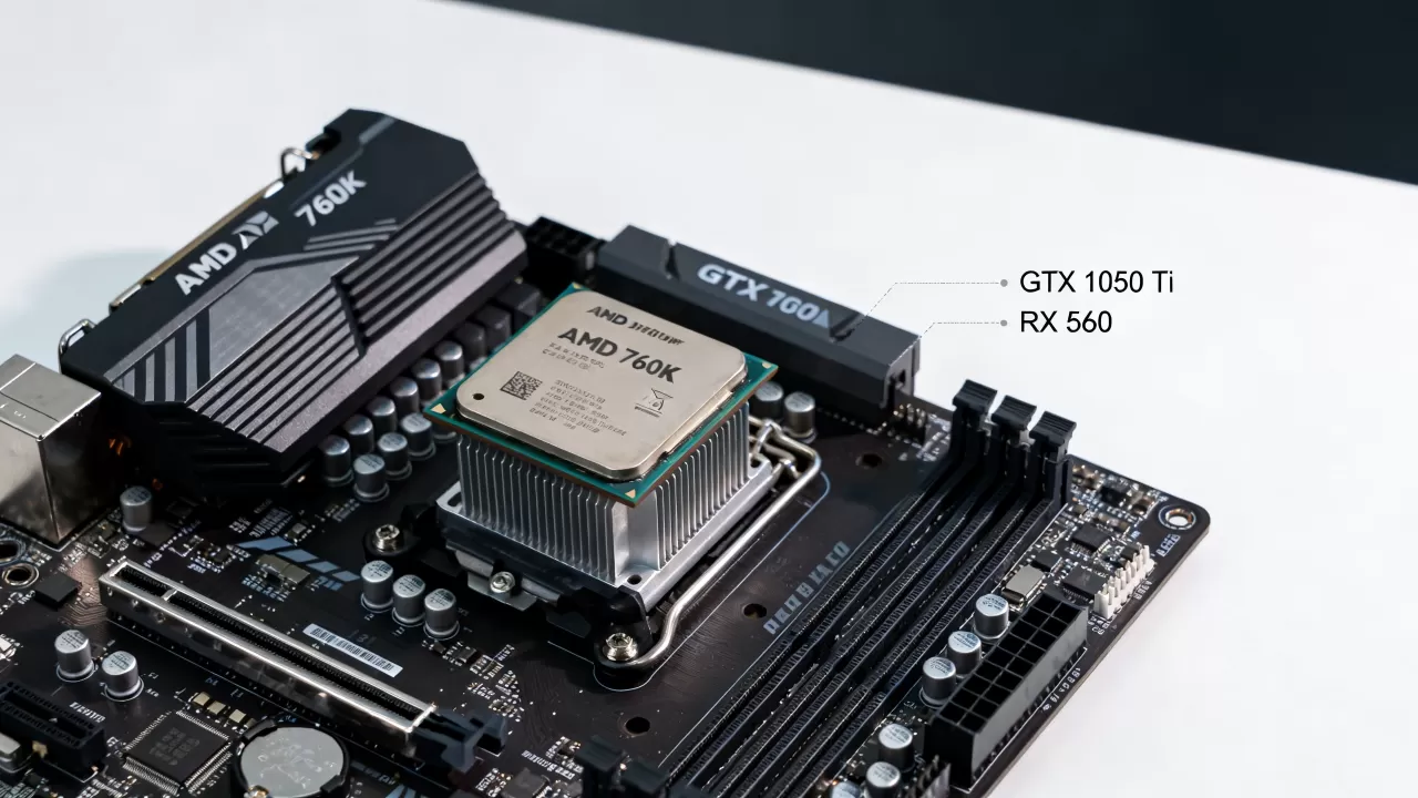 amd 760k最高配什么显卡，AMD 760K搭配显卡推荐