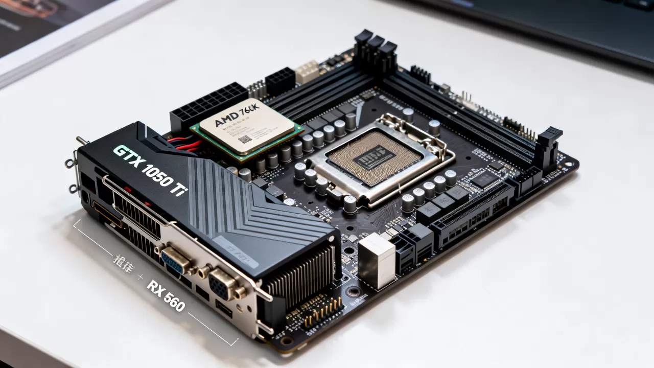 amd 760k最高配什么显卡，AMD 760K搭配显卡推荐