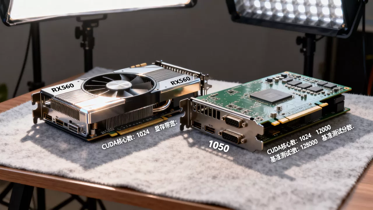 RX560和1050哪个值得买？RX560对比1050性能差距