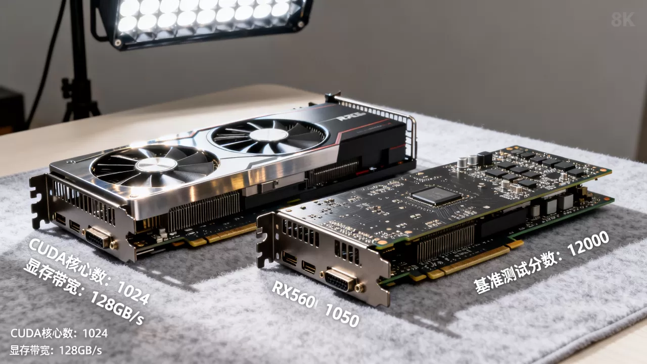 RX560和1050哪个值得买？RX560对比1050性能差距