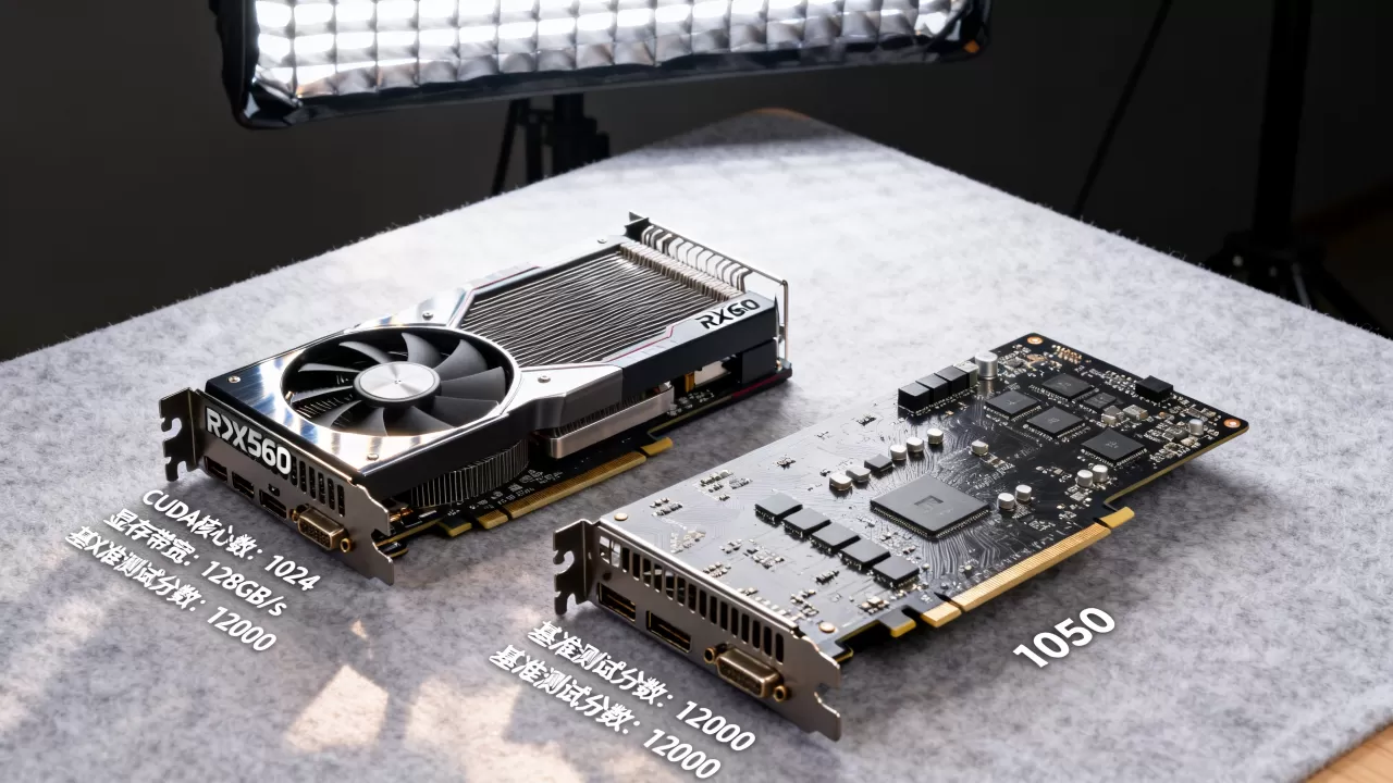 RX560和1050哪个值得买？RX560对比1050性能差距
