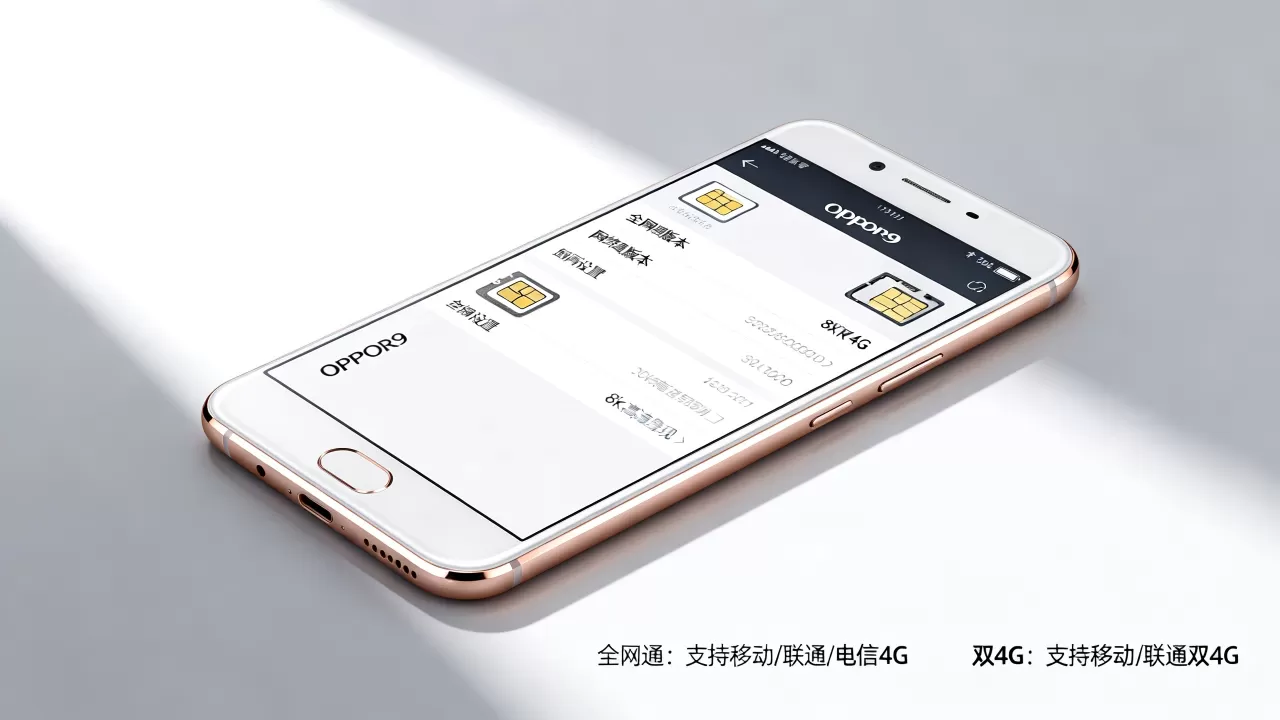 OPPOR9全网通跟双4G有什么区别，全网通和双4G的区别