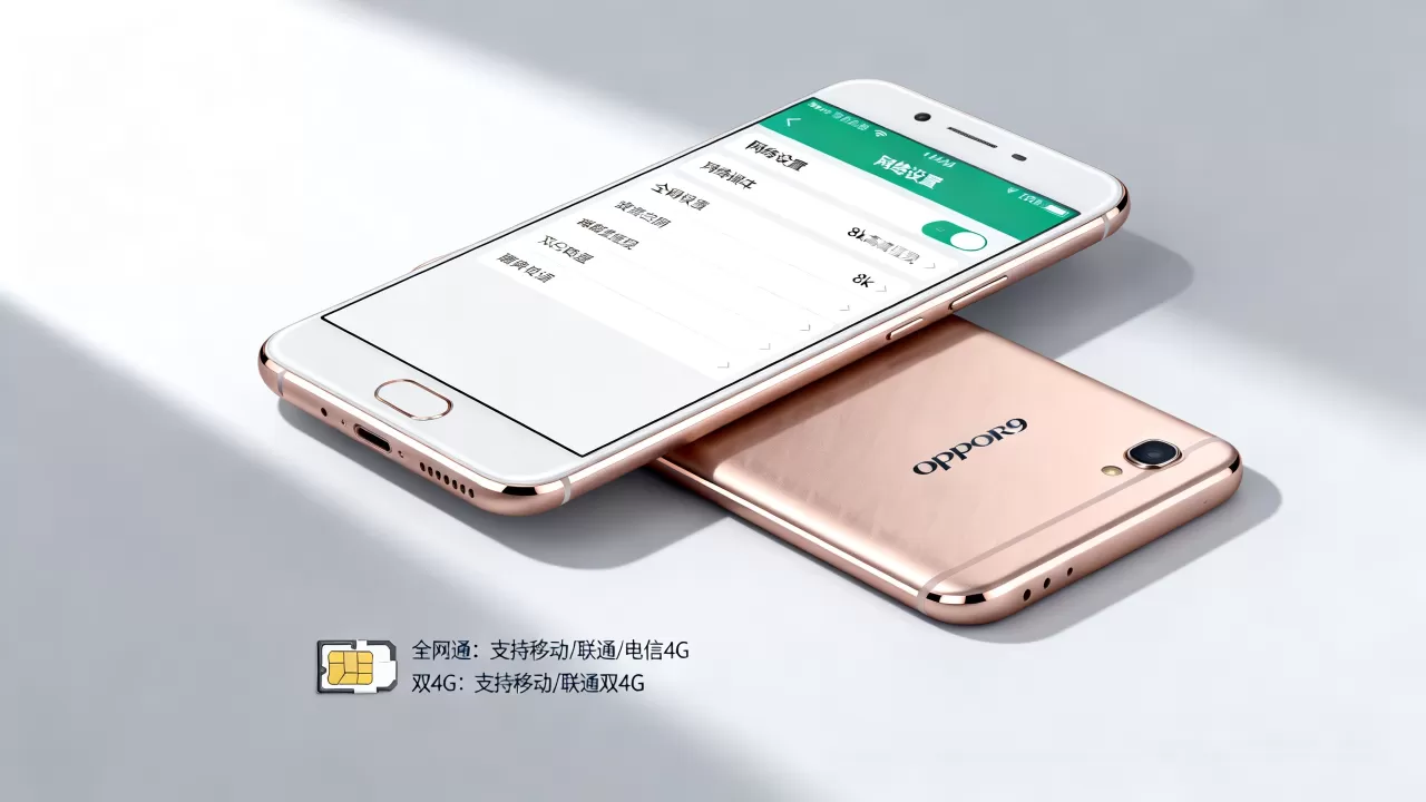 OPPOR9全网通跟双4G有什么区别，全网通和双4G的区别