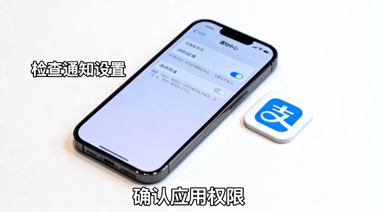 支付宝钱包在iphone通知中心找不到怎么办?iPhone通知中心无提醒