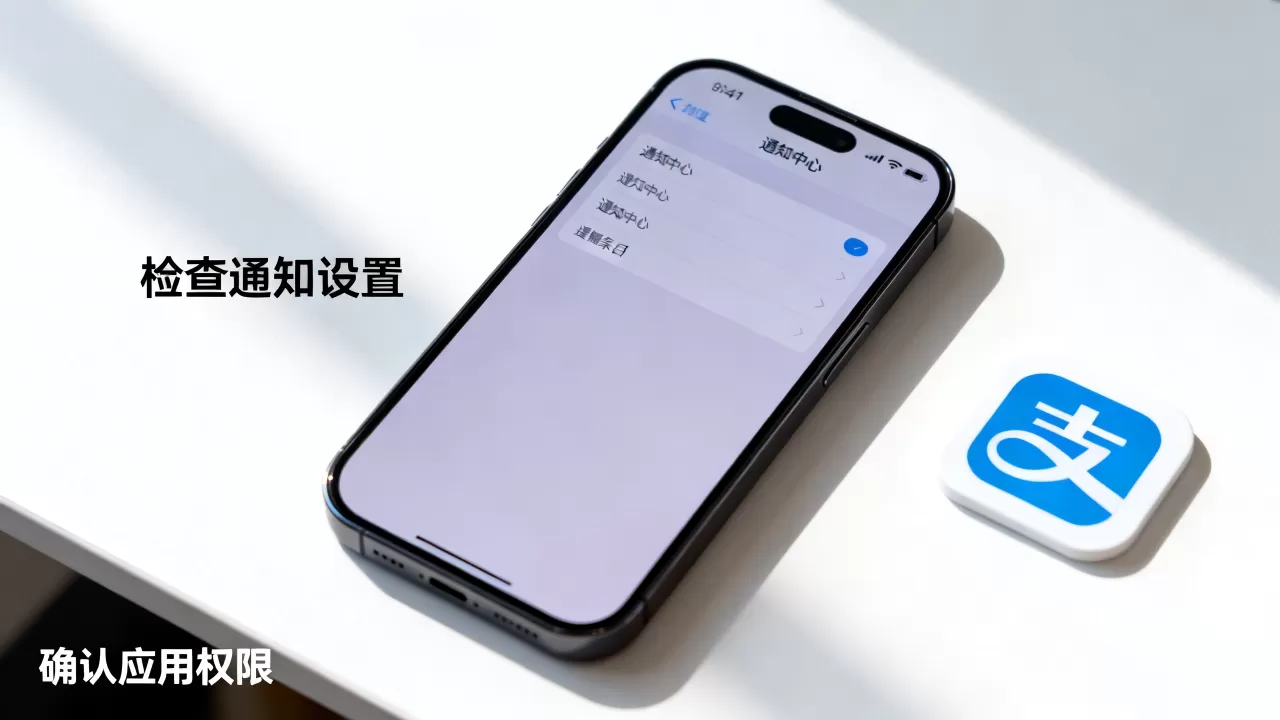 支付宝钱包在iphone通知中心找不到怎么办?iPhone通知中心无提醒