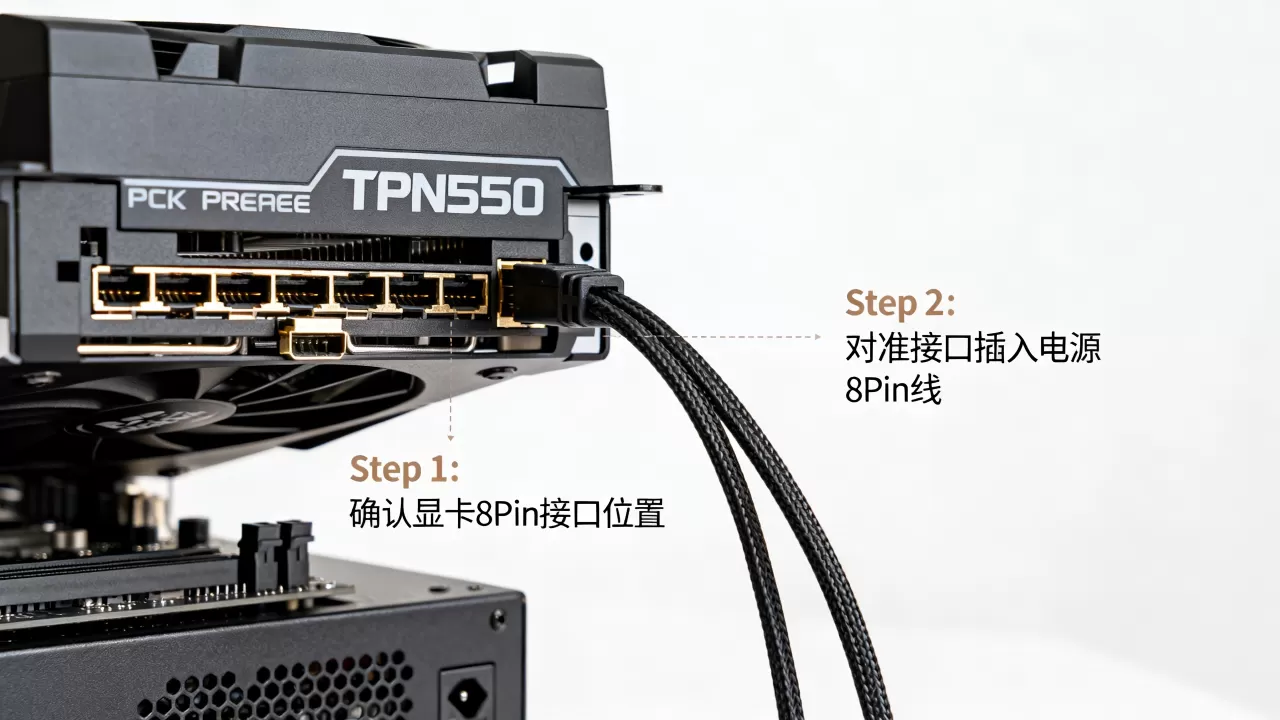 安钛克TPN550显卡线怎么接?安钛克TPN550显卡线 安钛克TPN550显卡线怎么接?安钛克TPN550显卡线